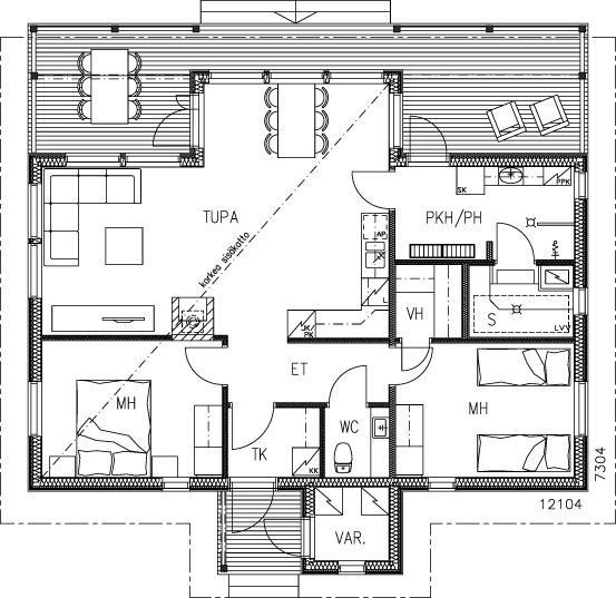 Villa Ankkuri Raijan Aitta Mikkeli Habitación foto
